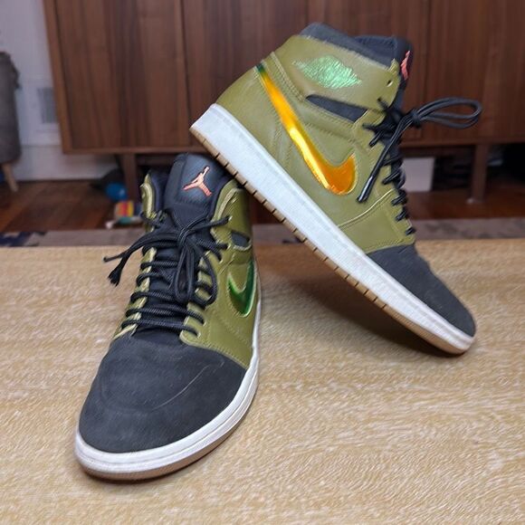 Jordan Other - Air Jordan 1 Retro High Nouveau 'Militia Green'
